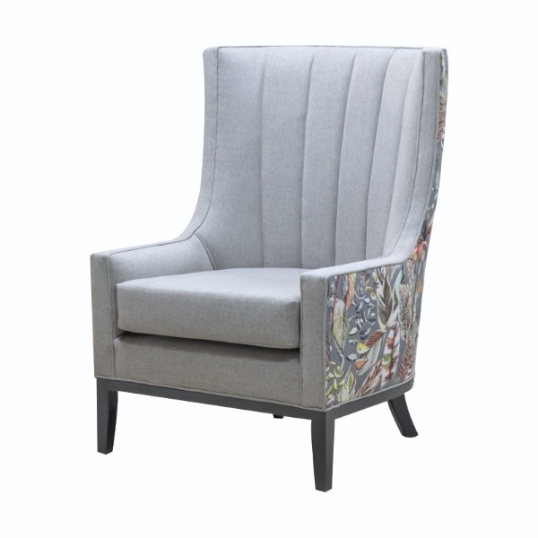 Picture of Lambretti Wingback Chair - Grey
