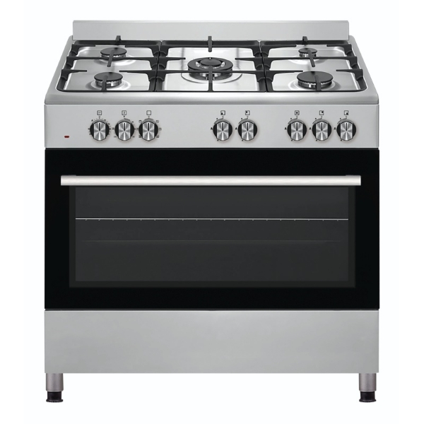 Picture of Defy Free Standing 5 Burner Gas Stove DGS904