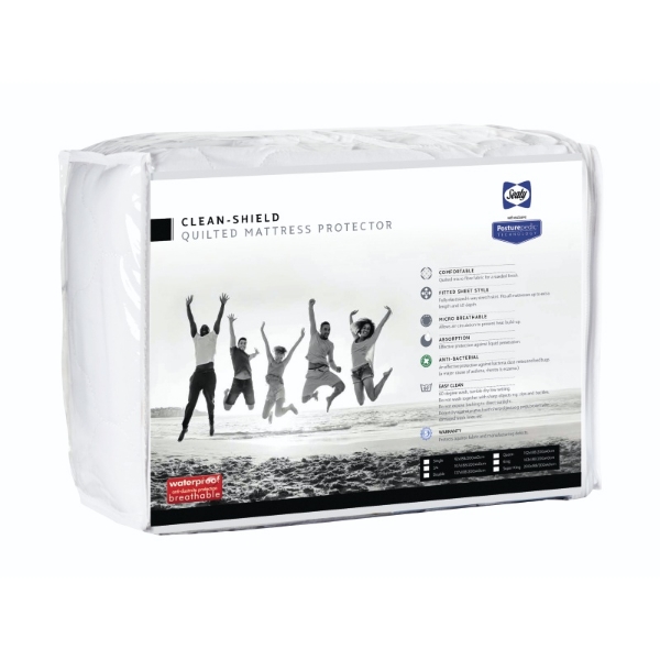 Picture of Sealy Cleanshield 152cm Queen Mattress Protector