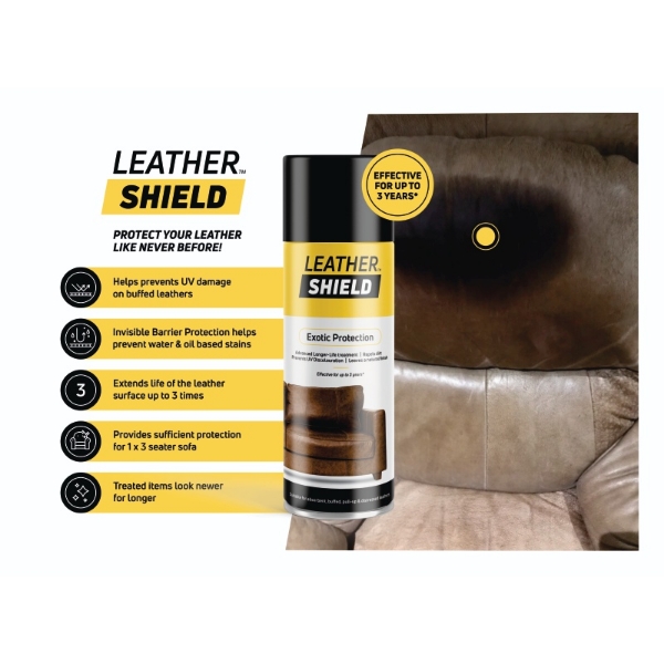 Picture of Leather Shield Exotic Protection Aerosol 400ml