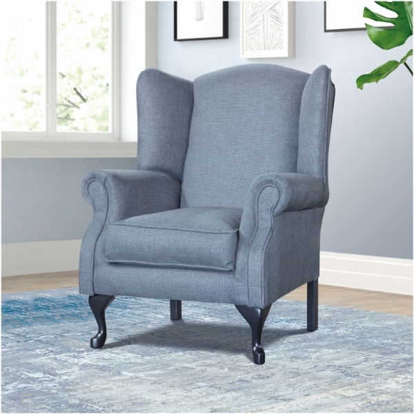 Picture of Belmont Wingback Chair - Grey