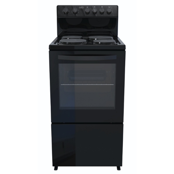 Picture of Defy Compact Freestanding 4 Plate Stove  DSS556