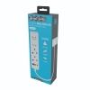 Picture of Switched 4way Surge Protect Multiplug MS8500-05 WT