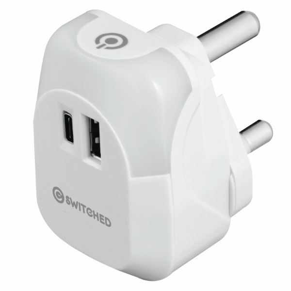 Picture of Switched Halo Fast Charge 17W Adaptor SWD8509-17