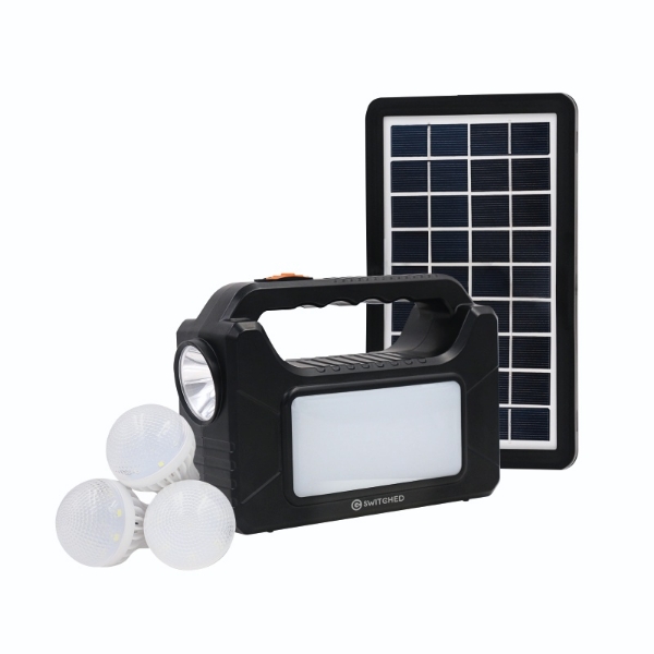 Picture of Switched Power Station + Solar Panel SWD-50005-BK