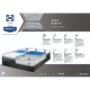 Picture of Sealy CJ Solamo 152cm Queen Firm Base Set