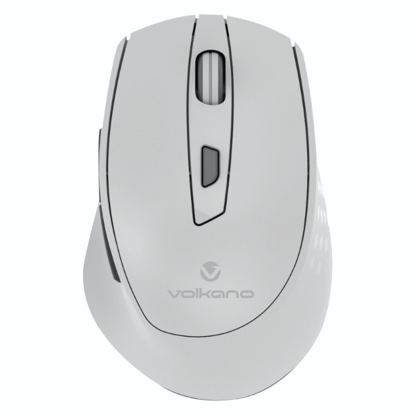 Picture of Volkano Chrome 2.4Ghz Wireless Mouse VK-20234-GY