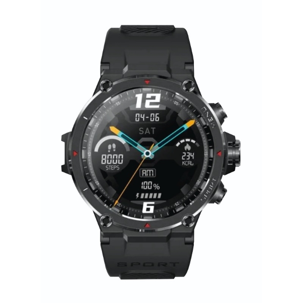 Picture of KUZO F1-S GPS Sports Smartwatch OV1010 BLK