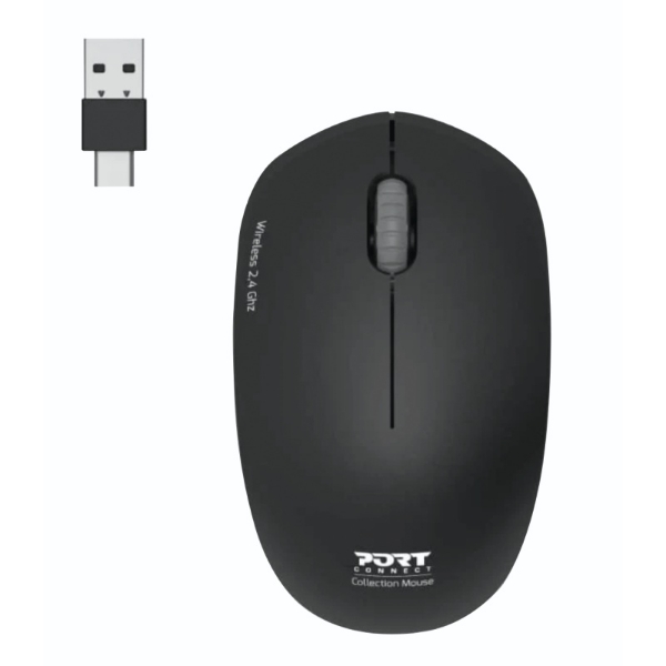 Picture of Port Mouse Connect Wireless – Black