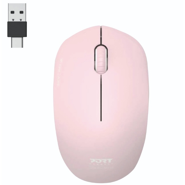 Picture of Port Mouse Connect Wireless - Blush