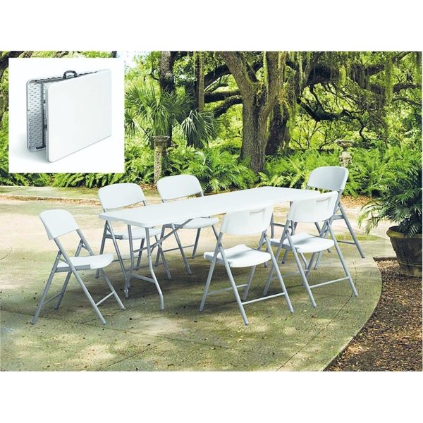 Picture of Folding White Chair