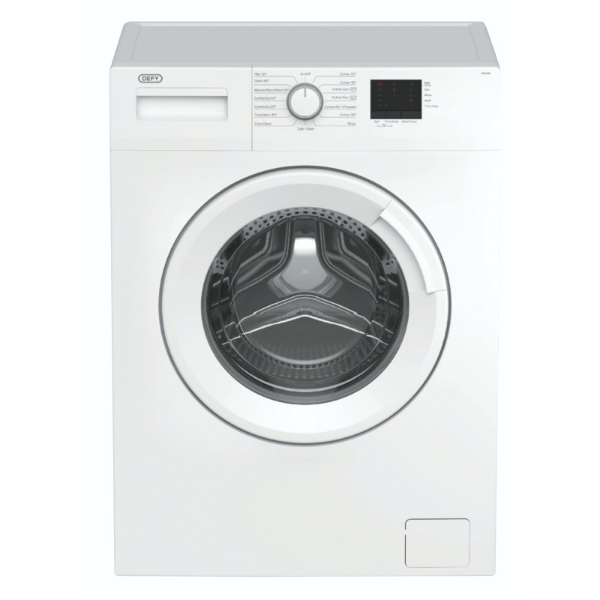 Picture of Defy Washing Machine Front Loader 6Kg White