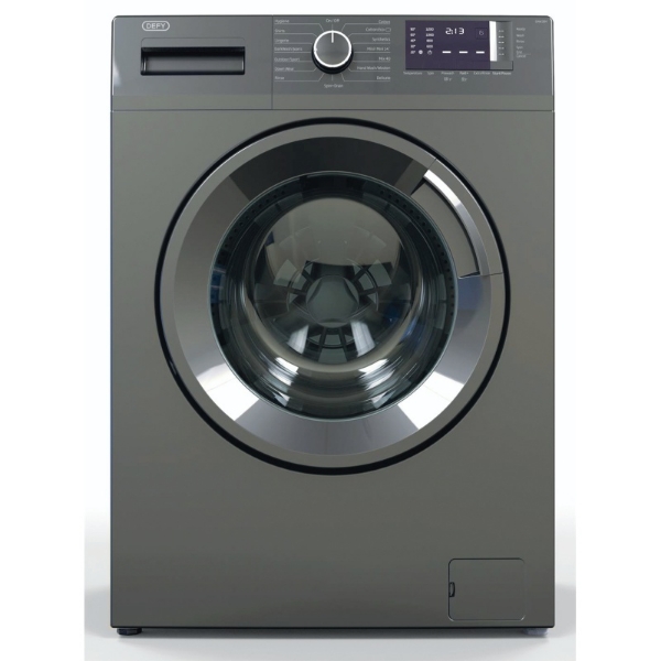 Picture of Defy Washing Machine Front Loader 7Kg Grey