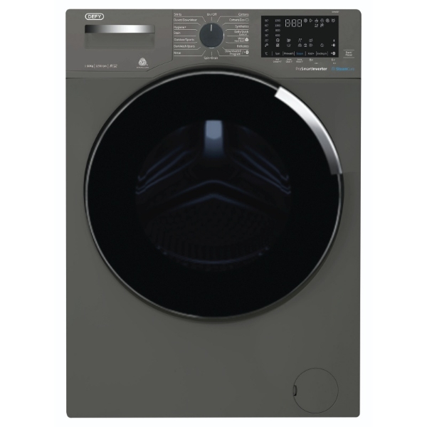 Picture of Defy Washing Machine Front Loader 10kg Steamcure