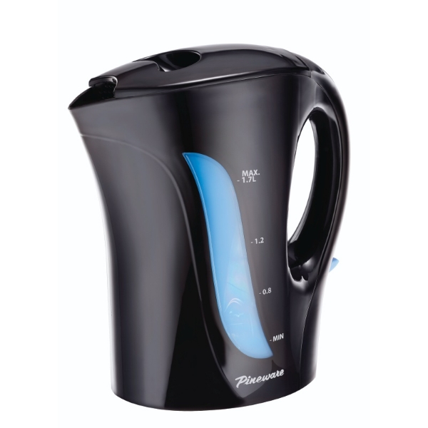 Picture of Pineware 1.7Lt Corded Kettle PPAK17B Black