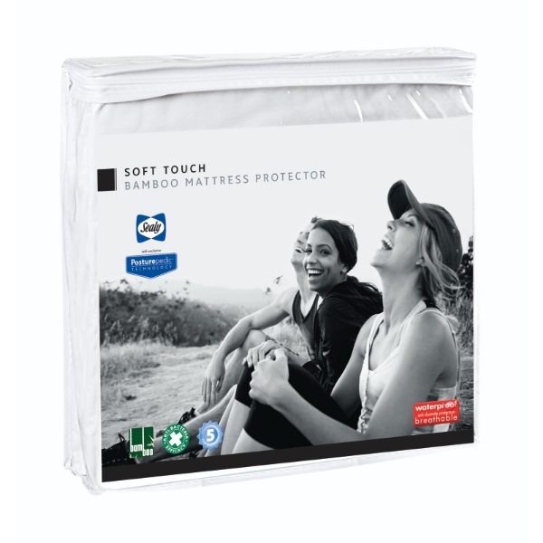 Picture of Sealy Soft Touch 137cm Double Mattress Protector