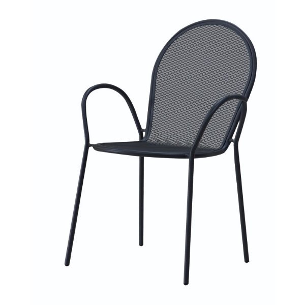 Picture of Ashton Patio Chair - Black