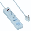 Picture of Switched 4Way Surge Protect Multiplug MS8500-05 BL