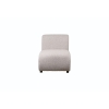 Picture of Pearl Slipper Chair Aurora - Dove Grey