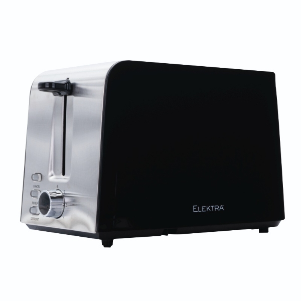 Picture of Elektra Toaster 2 Slice SEL-ETP01B Black