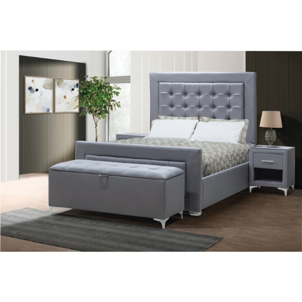 Picture of Vancouver Grey Blanket Box