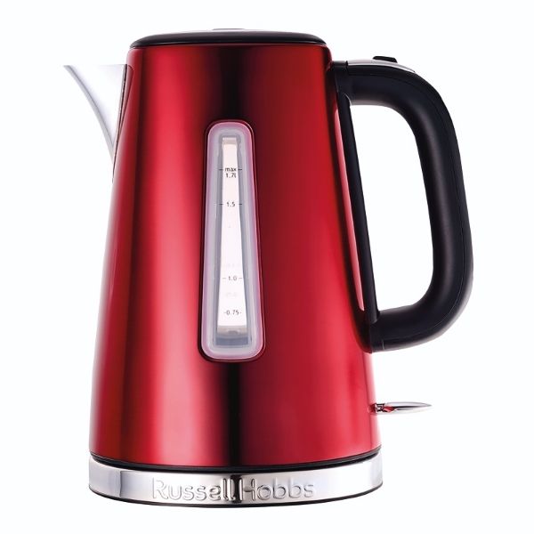 Picture of Russell Hobbs 2400W Luna Red Kettle23210-70SA