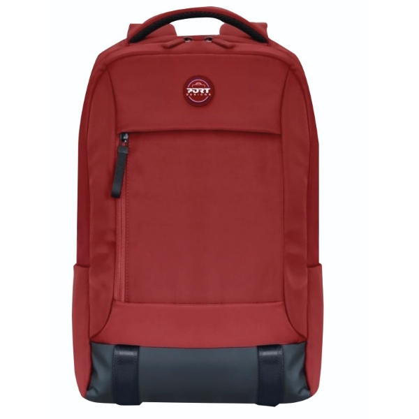 Picture of Port Torino II 15.6"/16" Lightweight Backpack - Red