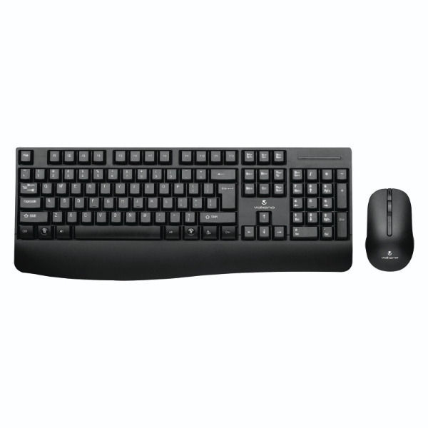 Picture of Volkano Meteo Keyboard & Mouse Combo VK20245BK