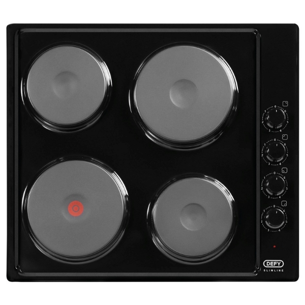 Picture of Defy 4 Plate Solid Hob + Control Panel DHD398