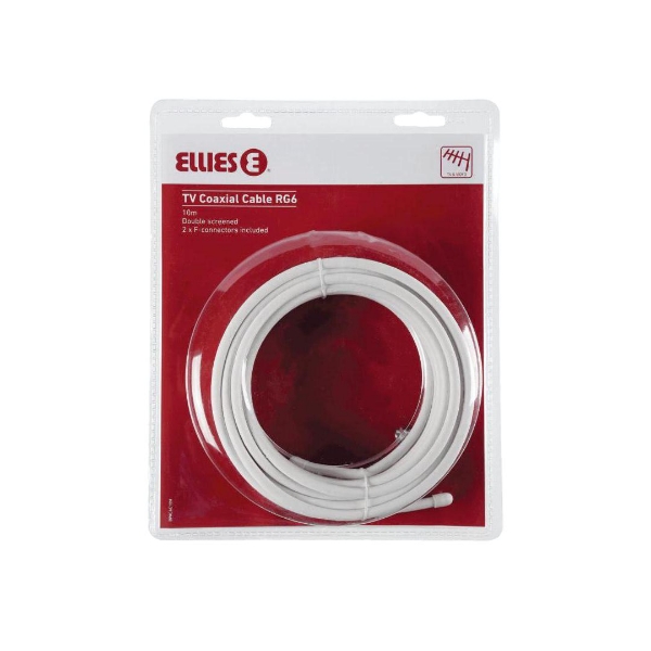 Picture of Ellies 10M Coax TV Cable BPAC4C10M