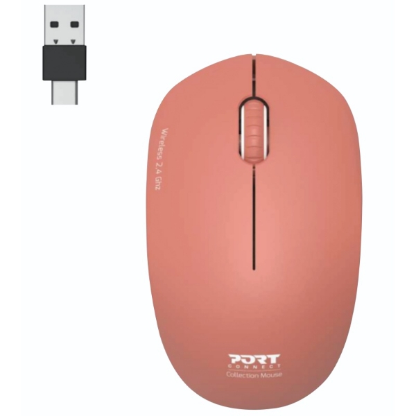 Picture of Port Mouse Connect Wireless - Terracotta