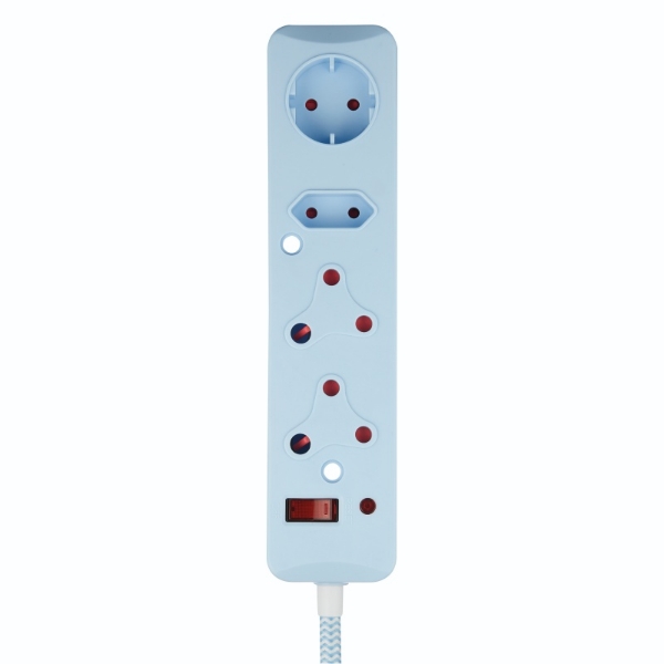 Picture of Switched 4Way Surge Protect Multiplug MS8500-05 BL