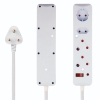 Picture of Switched 4Way Surge Protect Multiplug MS8500-05 BL