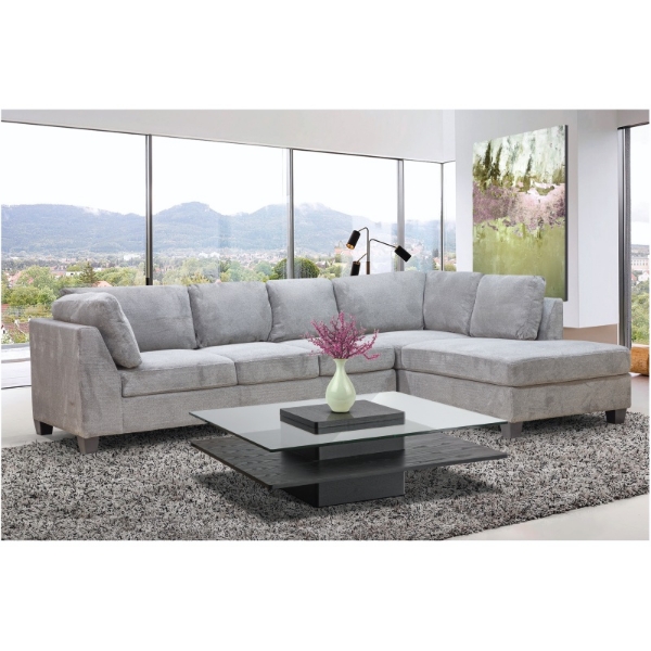 Picture of Noel 2Pce Corner Lounge Suite with Chaise - RHF