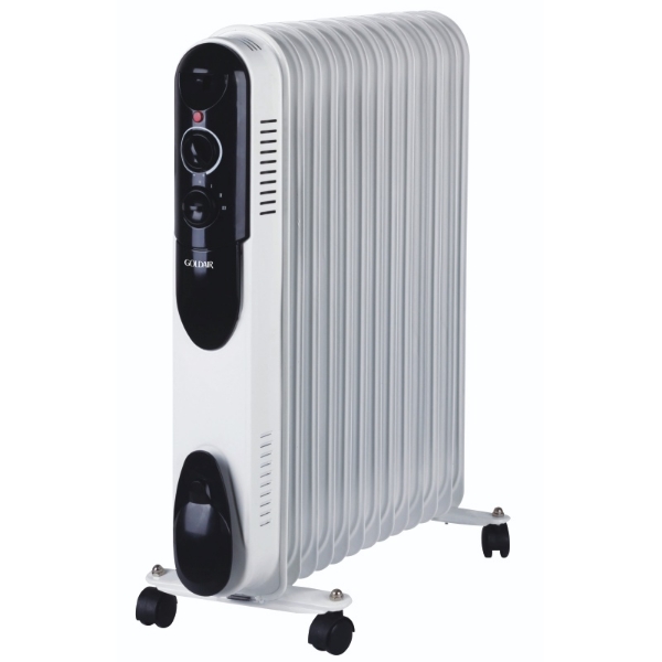 Picture of Goldair 13 Fin 1000-2500W Oil Heater - White GSOR-1300