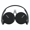 Picture of Sony Headphones Earphone Foldable MDR-ZX110 Black