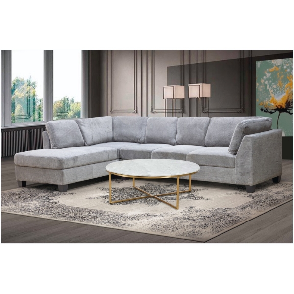 Picture of Noel 2Pce Corner Lounge Suite with Chaise - LHF