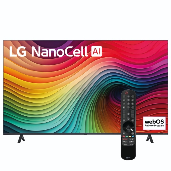 Picture of LG 86” 4K Nanocell TV 86NANO80T6A