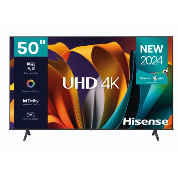 Picture of Hisense 50" 4K UHD SMART TV 50A6N