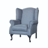 Picture of Belmont Wingback Chair - Grey