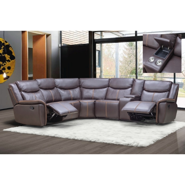 Picture of Melody 6Pce 2 Motion Recliner Lounge Suite