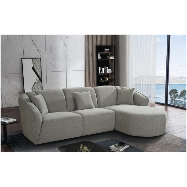 Picture of Roma 2Pce Chaise Lounge Suite - Grey