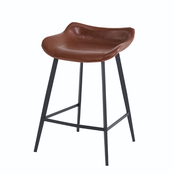 Picture of Manhattan Counter Stool - Brown