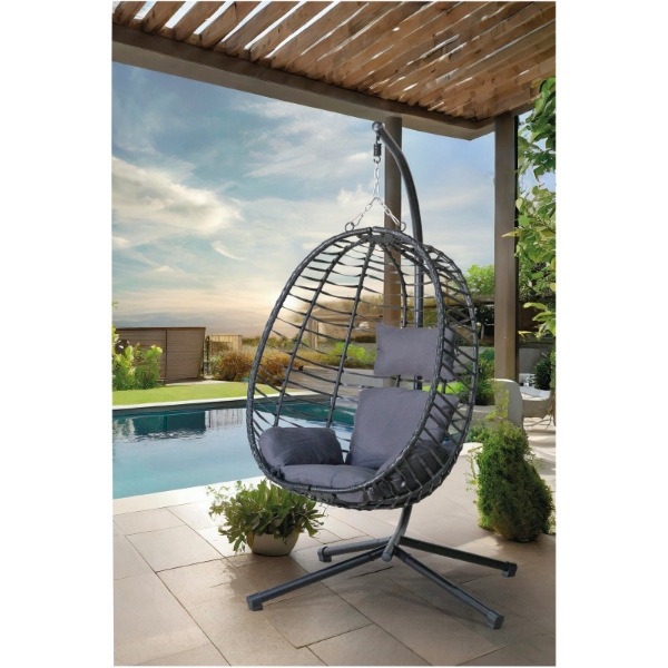 Picture of Bali Swing Chair - Grey