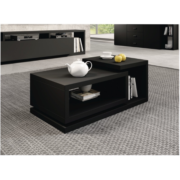 Picture of Bota Black Coffee Table