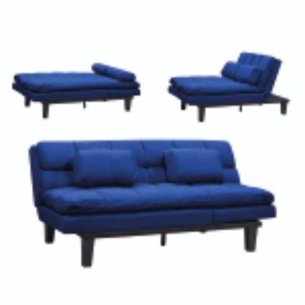 Picture of Indigo Sleeper Couch - Blue