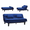 Picture of Indigo Sleeper Couch - Blue