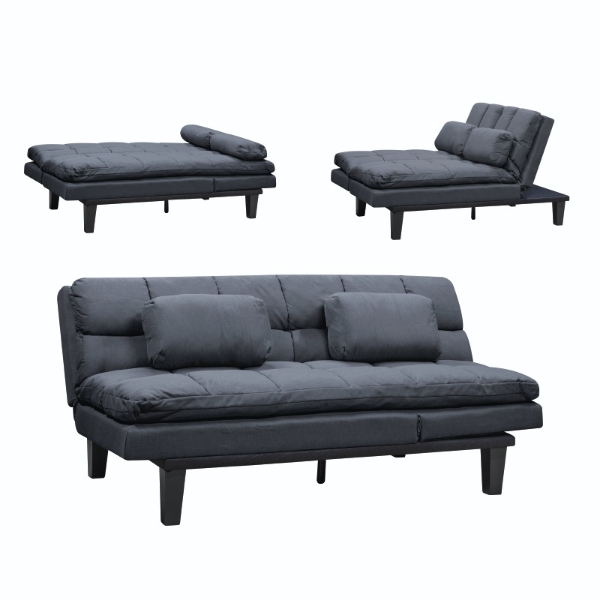 Picture of Indigo Sleeper Couch - Grey