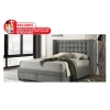 Picture of Eleanor Grey Slat Bed with Storage + Protection + Cleaner