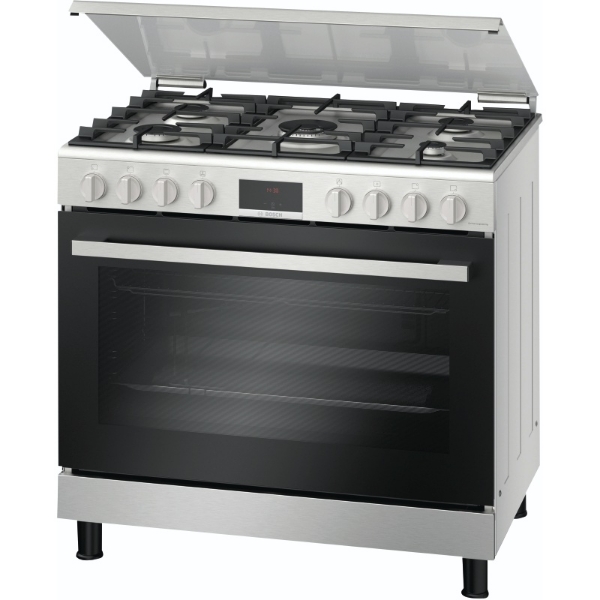 Picture of Bosch Freestanding Gas Cooker Series 6 HGW3FSY50Z